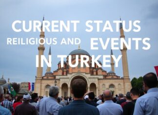 Türkiye’de Dini ve Kültürel Etkinliklerin Güncel Durumu Current Status of Religious and Cultural Events in Turkey
