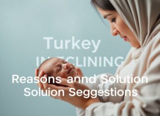 Türkiye’de Doğum Oranı Düşüşe Geriliyor: Nedenler ve Çözüm Önerileri Birth Rates in Turkey Are Declining: Reasons and Solution Suggestions