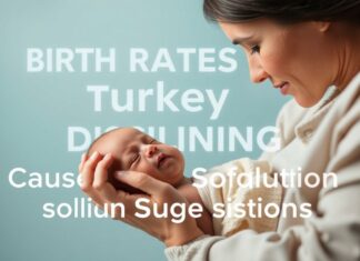 Türkiye’de Doğum Oranı Düşüşe Geriliyor: Nedenler ve Çözüm Önerileri Birth Rates in Turkey Are Declining: Causes and Solution Suggestions