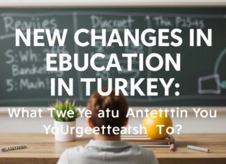 Türkiye’de Eğitimde Yeni Değişiklikler: Nelere Dikkat Etmeliyiz? New Changes in Education in Turkey: What Should We Pay Attention To?