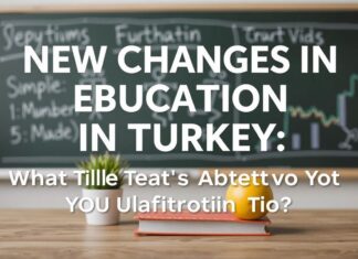 Türkiye’de Eğitimde Yeni Değişiklikler: Nelere Dikkat Etmeliyiz? New Changes in Education in Turkey: What Should We Pay Attention To?