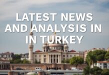 Türkiye’de En Güncel Haberler ve Analizler Latest News and Analysis in Turkey