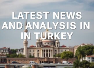 Türkiye’de En Güncel Haberler ve Analizler Latest News and Analysis in Turkey