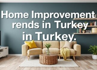 Türkiye’de Ev İyileştirme Trendleri: Küçük Ev Sahipleri İçin Yeni Yönelimler Home Improvement Trends in Turkey: New Directions for Small Homeowners