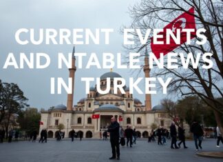 Türkiye’de Güncel Olaylar ve Dikkat Çekici Haberler Current Events and Notable News in Turkey