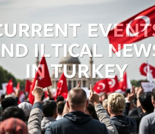 Türkiye’de Güncel Olaylar ve Siyaset Haberleri Current Events and Political News in Turkey