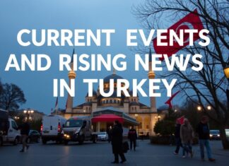 Türkiye’de Güncel Olaylar ve Yükselen Haberler Current Events and Rising News in Turkey