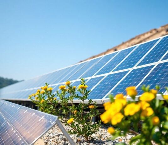 Türkiye’de Güneş Enerjisi Yatırımları Artışta Solar energy investments are on the rise in Turkey.
