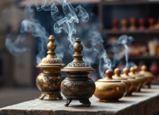 Türkiye’de Geleneksel Kültürün Canlandırması: Buhurdan Kullanımı Reviving Traditional Culture in Turkey: The Use of Incense Burners