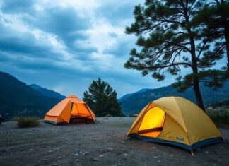 Türkiye’de Kamp Alanları: Popülerlik Artan Bir Seyahat Trendi Campsites in Turkey: An Increasingly Popular Travel Trend