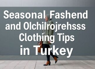 Türkiye’de Mevsimlik Moda Trendleri ve Giyim İpuçları Seasonal Fashion Trends and Clothing Tips in Turkey