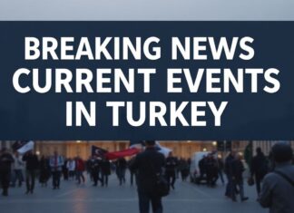 Türkiye’de Son Dakika Haberler ve Güncel Olaylar Breaking News and Current Events in Turkey