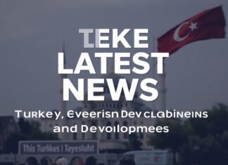 Türkiye’de Son Dakika Haberleri: Güncel Olaylar ve Gelişmeler Turkey's Latest News: Current Events and Developments