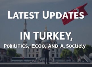 Türkiye’de Son Güncellemeler: Siyaset, Ekonomi ve Toplum Latest Updates in Turkey: Politics, Economy, and Society