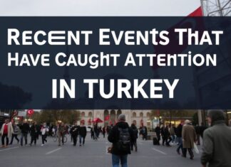 Türkiye’de Son Günlerde Dikkat Çeken Olaylar Recent Events That Have Caught Attention in Turkey
