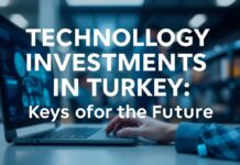 Türkiye’de Teknoloji Yatırımları: Geleceğin Anahtarları Technology Investments in Turkey: Keys to the Future