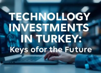 Türkiye’de Teknoloji Yatırımları: Geleceğin Anahtarları Technology Investments in Turkey: Keys to the Future