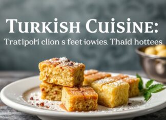 Türkiye’de Yemek Kültürü: Geleneksel Tatlar ve Modern Yorumlar Turkish Cuisine: Traditional Sweets and Modern Interpretations
