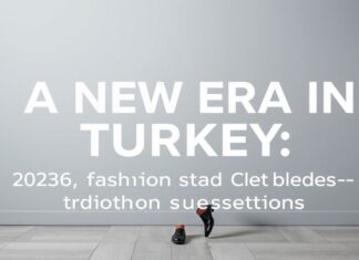 Türkiye’de Yeni Bir Dönem: 2026 Moda Trendleri ve Giyim Önerileri A New Era in Turkey: 2026 Fashion Trends and Clothing Suggestions