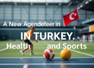 Türkiye’de Yeni Bir Gündem: Sağlık ve Spor Dünyası A New Agenda in Turkey: The World of Health and Sports
