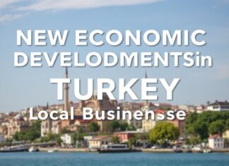Türkiye’de Yeni Ekonomik Gelişmeler ve Yerel İşletmeler için Fırsatlar New Economic Developments in Turkey and Opportunities for Local Businesses