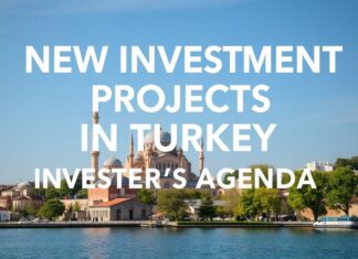 Türkiye’de Yeni Yatırım Projektleri ve Yatırımcıların Gündemi New Investment Projects in Turkey and the Investor's Agenda