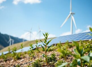 Türkiye’de Yenicelenebilir Enerji Yatırımları Hızlanıyor Renewable Energy Investments are Accelerating in Turkey