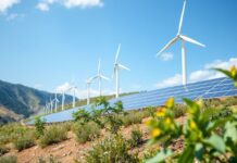 Türkiye’de Yenilenebilir Enerji Yatırımları Artışta Renewable energy investments are on the rise in Turkey.