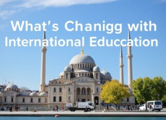 Türkiye’de Yurt Dışı Eğitim Programları Artıkta: Neler Değişiyor? What's Changing with International Education Programs in Turkey?