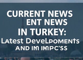 Türkiye’nin Güncel Haberleri: Son Gelişmeler ve Etkileri Current News in Turkey: Latest Developments and Impacts