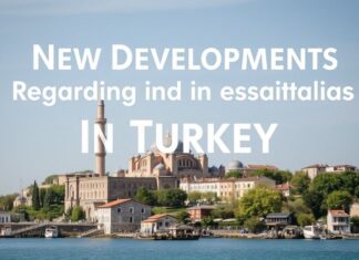 Türkiye’nin Yatırımlarına Yönelik Yeni Gelişmeler New Developments Regarding Investments in Turkey