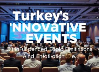 Türkiye’nin Yenilikçi Etkinlikleri: Kongreler ve Fuarlar Turkey's Innovative Events: Conferences and Exhibitions