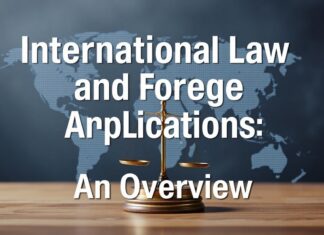 Uluslararası Hukuk ve Yabancı Uygulamalar: Bir Bakış International Law and Foreign Applications: An Overview