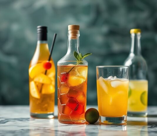 Yaz Partilerinde Popüler Asya İçecekleri Popular Asian Drinks in Yaz Parties
