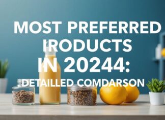 2024’te En Çok Tercih Edilen Ürünler: Detaylı Karşılaştırma Most Preferred Products in 2024: Detailed Comparison