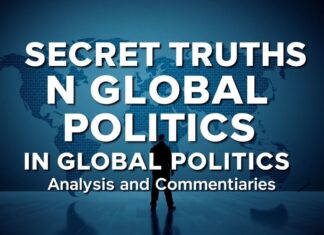 Dünya Siyasetinde Gizli Gerçekler: Analiz ve Yorumlar Secret Truths in Global Politics: Analysis and Commentaries