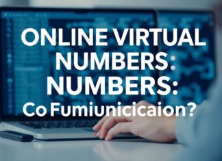 Çevrimiçi Sanal Numaralar: Geleceğin İletişim Yöntemi Mi? Online Virtual Numbers: The Future of Communication?