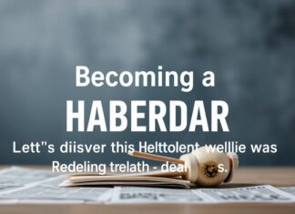 Haberdar Olmak: Haberlerin Arkasında Saklı Gerçekleri Keşfedelim Becoming a Haberdar: Let's Discover the Truths Hidden Behind the News