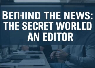 Haberlerin Arkası: Bir Editörün Gizli Dünyası Behind the News: The Secret World of an Editor