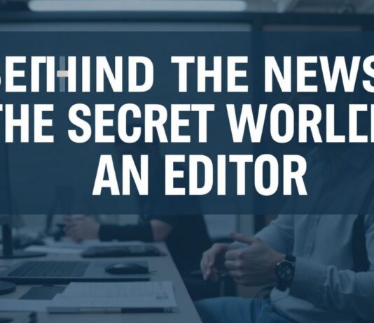 Haberlerin Arkası: Bir Editörün Gizli Dünyası Behind the News: The Secret World of an Editor