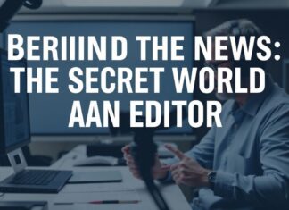 Haberlerin Arkası: Bir Editörün Gizli Dünyası Behind the News: The Secret World of an Editor