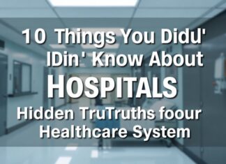 Hastanelere Dair Bilmediğiniz 10 Şey: Sağlık Sistemimizde Gizli Gerçekler 10 Things You Didn't Know About Hospitals: Hidden Truths in Our Healthcare System