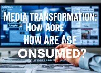 Medya Dönüşümü: Haberler Nasıl Okunuyor? Media Transformation: How Are News Consumed?