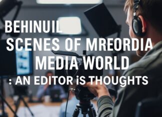 Medya Dünyasında Gerçeklerin Arka Planı: Bir Editörün Düşünceleri Behind the Scenes of the Media World: An Editor's Thoughts