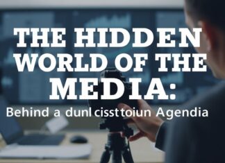 Medyanın Gizli Dünyası: Bir Habercinin Gündeminin Arkasında The Hidden World of the Media: Behind a Journalist's Agenda