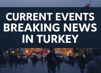 Türkiye’de Güncel Olaylar ve Son Dakika Haberleri Current Events and Breaking News in Turkey