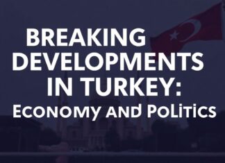 Türkiye’de Son Dakika Gelişmeler: Ekonomi ve Siyaset Breaking Developments in Turkey: Economy and Politics